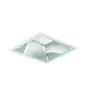 Philips Downlight LED LuxSpace Carré DN572B 16.5W 2200lm 80D - 830 Blanc Chaud | 214mm - Dimmable - Aluminium Réflecteur - Power Over Ethernet