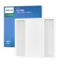 Philips Panneau LED CoreLine RC136B 25/34W 3100-4300lm - 840 Blanc Froid | 60x60cm - UGR <19 - Dali Dimmable - Puissance Réglable - Éclairage De Secours 3 Heures