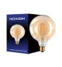 Noxion Lucent LED E27 Globe Filament Ambre 125mm 7.2W 630lm - 822 Blanc Très Chaud | Équivalent 60W