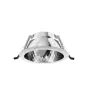 Noxion Downlight LED Leto 12W 1440lm 60D - 940 Blanc Froid | 165mm - Diamètre 140mm