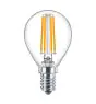 Philips Corepro LED Lustre E14 Boule Filament Claire 6.5W 806lm - 840 Blanc Froid | Équivalent 60W