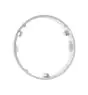 Ledvance Downlight Cadre fin Ronde pour DN105