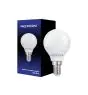 Noxion Lucent Lustre LED E14 Boule Dépolie 4.5W 470lm - 827 Blanc Très Chaud | Équivalent 40W