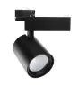 Noxion Spot LED sur rail 3 phases  Spot Stella Noir 35W 3200lm 36D - 940 Blanc Froid | Meilleur rendu des couleurs