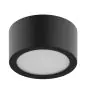 Noxion Downlight LED Hera Montage En Surface Noir 15W 1500lm 80D - 827-830-840 CCT | 176mm