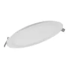 Ledvance Downlight LED Slim Ronde DN210 18W 1530lm 120D - 840 Blanc Froid | 225mm