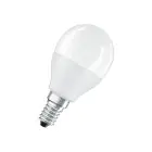 Osram Retrofit LED E14 Boule Dépolie 4.9W 470lm - 827 Blanc Très Chaud | RGBW - Dimmable - Télécommande - Équivalent 40W