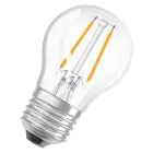 Osram Classic LED E27 Boule Filament Claire 2.8W 250lm - 827 Blanc Très Chaud | Dimmable - Équivalent 25W