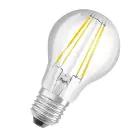 Osram Classic LED E27 Poire Filament 4W 840lm - 830 Blanc Chaud 