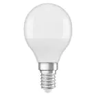 Ledvance Classic LED E14 Poire Dépolie 4.9W 470lm - 827 Blanc Très Chaud | Équivalent 40W