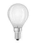 Ledvance Classic LED E14 Poire Filament Dépolie 3.4W 470lm - 927 Blanc Très Chaud | Meilleur rendu des couleurs - Dimmable - Équivalent 40W