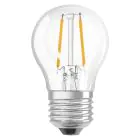 Ledvance Classic LED E27 Poire Filament Claire 2.5W 250lm - 827 Blanc Très Chaud | Équivalent 25W