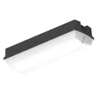 Ledvance Hublot LED Compact Noir 8W 840lm - 830 Blanc Chaud | 356x115mm - IP65