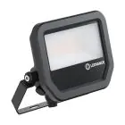 Ledvance Projecteur LED Aluminium Noir 17W 2400lm 100D - 840 Blanc Froid | IP66 - Symétrique