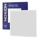 Noxion Panneau LED Delta Pro V4 Aluminium/Métal Blanc 29W 4000lm - 840 Blanc Froid | 60x60cm - UGR < 19