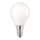 Philips Corepro LED Lustre E14 Boule Dépolie 4.3W 470lm - 827 Blanc Très Chaud | Équivalent 40W