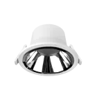 Noxion Downlight LED Apollo V2.0 15-25W 1740-2960lm 60D - 830/840 CCT | 220mm - Diamètre 200mm - Aluminium Réflecteur