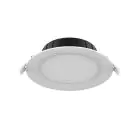Noxion Downlight LED Hera Plat Blanc 9W 900lm - 827-840 CCT | 132mm - Diamètre 118mm