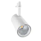 Noxion Spot LED sur rail 3 phases  Spot Accento Blanc 35W 3100lm 36D - 930 Blanc Chaud | Meilleur rendu des couleurs