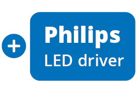 Noxion LED Paneel Econox 32W 3900lm - 830 Warm Wit | 120x30cm - UGR <22 - Dali Dimbaar - Philips Xitanium Driver