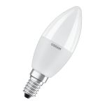 Osram LED E14 Kaars Mat 6W 470lm - 827 Zeer Warm Wit | RGBW - Dimbaar - Afstandsbediening - Vervangt 40W