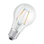 Osram Classic LED E27 Peer Filament Helder 2.5W 250lm - 827 Zeer Warm Wit | Vervangt 25W