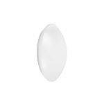 Ledvance Surface Circulair 400 24W 830 1920lm Wit IP44 | met Sensor - Warm Wit - Vervangt 2x26W