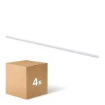 Voordeelpak 4x Noxion LED Montagebalk Batline V2.0 19W 2370lm - 830-865 CCT | 150cm