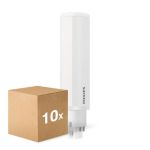 Voordeelpak 10x Philips CorePro PL-C LED 9.5W 990lm - 830 Warm Wit | Vervangt 26W