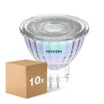Voordeelpak 10x Noxion PerfectKleur LED Spot GU4 MR11 4.5W 345lm 36D - 927 Zeer Warm Wit | Beste Kleurweergave - Dimbaar - Vervangt 35W