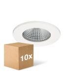 Voordeelpak 10x Philips LED Spot Helder Accent G2 RS060B 6W 500lm 36D - 830 Warm Wit | 75mm - Dimbaar 