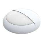 Noxion LED Bulkhead Pro V2 Wit 12/16/20W 2400lm - 830-840-865 CCT | 325mm - IP65 - Bewegings- en Lichtsensor - Nood 3H + Ooglid Ring Wit