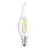 Ledvance Classic LED E14 Kaars Filament Helder 4W 470lm - 827 Zeer Warm Wit | Vervangt 40W