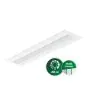 Philips LED Paneel CoreLine RC136B G4 38.5W 6000lm - 840 Koel Wit | 120x30cm - UGR<19 - Dali Dimbaar