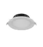 Noxion LED Downlight Hera Plat Wit 21W 2400lm - 827-830-840 CCT | 213mm - Zaagmaat 195mm