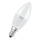 Osram LED E14 Kaars Mat 6W 470lm - 827 Zeer Warm Wit | RGBW - Dimbaar - Afstandsbediening - Vervangt 40W