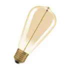 Osram Vintage 1906 LED E27 Special Filament Helder Edison 2.2W 120lm - 827 Zeer Warm Wit | Vervangt 15W