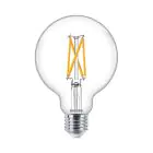 Philips MASTER Value LED Globe E27 93mm Filament Helder 5.9W 806lm - 922-927 Zeer Warm Wit | Beste Kleurweergave - Dimbaar - Vervangt 60W