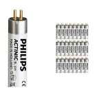 Voordeelpak 25x Philips Actinic BL TL 6W 10 G5