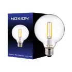 Noxion Pro Classic LED E27 Globe Filament Helder 95mm 8W 806lm - 827 Zeer Warm Wit | Dimbaar - Vervangt 60W