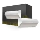 LED Wandlamp Wit 12W 1200lm - 830 Warm Wit | IP54