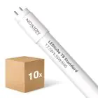 Voordeelpak 10x Noxion LED Buis T8 Avant (EM/Mains) Standard Output 15W 1800lm - 840 Koel Wit | 120cm - Vervangt 36W